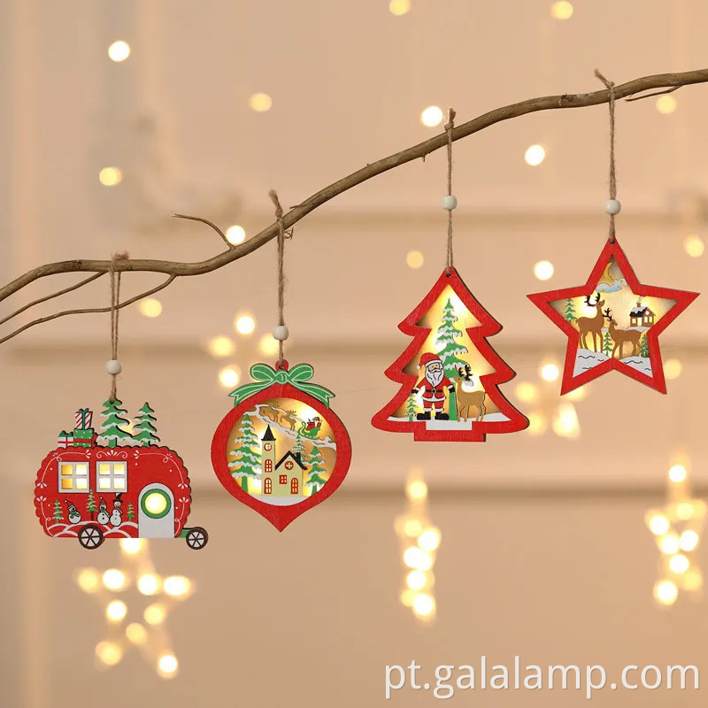 Ornamento de estrela deslumbrante para os carros iluminarem férias